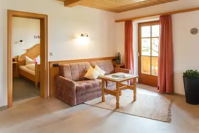 Image de Ferienwohnung -2- (44 qm), Balkon, Kochnische im Wohnzimmer, 1 Schlafzimmer, max 2 Personen