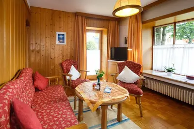 Image de Ferienwohnung -3- (35qm), Terrasse, Küche extra, 1 Schlaf- und 1 Wohnzimmer, max 2 Personen