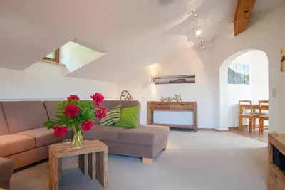 Ferienwohnung -7/1009- (59qm), Balkon, Küche extra, 1 Schlaf- und 1 Wohn-/Schlafzimmer, max 3 Pers, Wlan