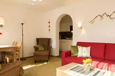 Image de Ferienwohnung \"Kienberg\" für 1-4 Personen, 1 Schlaf- und 1 Wohn/Schlafzimmer, 46 m²