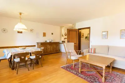 Image de Ferienwohnung Nr. 6, 65 qm, 1 Schlaf- und 1 Wohn-/Schlafzimmer, Balkon