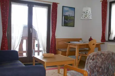 Image de Ferienwohnung Anemone für 2 Personen mit Balkon, 46 m²