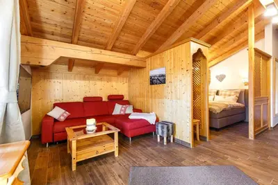 Image de Ferienwohnung Rauschberg -59 qm- 1 sep. Schlafzimmer, 1 Wohnraum, Balkon, max. 2 Pers.