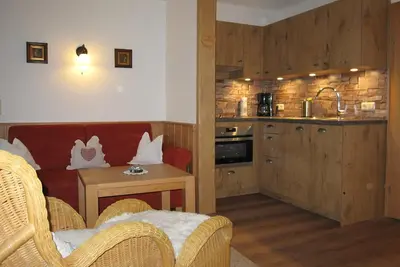 Image de Ferienwohnung Holunder für 2 Personen mit Balkon, 43 m²