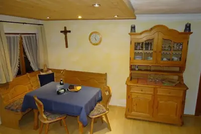 Image de Ferienwohnung Nr. 1 für 1-4 Personen, ca. 50 qm, 2 Schlafzimmer, Wohnraum mit Kochnische, Balkon, Zustellbett auf Anfrage