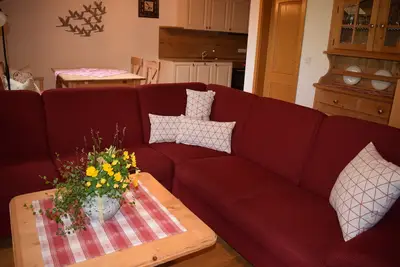 Image de Ferienwohnung -Froschsee- (55 qm), Balkon, Kochnische, 2 Schlafzimmer, max. 4 Pers. Wlan