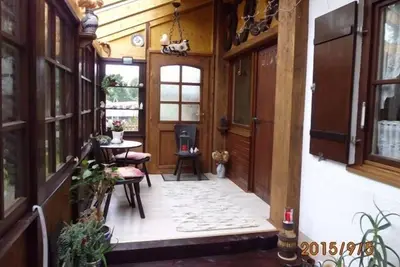 Image de Ferienwohnung 58 qm, 1 Schlafzimmer, Wohnzimmer/Kochnische, Balkon, Tv, Radio max 3 Personen