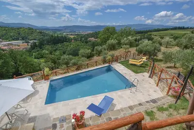 Image de Maison confortable à Bibbiena, Arkansas, avec piscine privée, utilisable à.