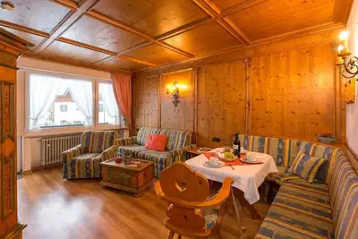 Image de Ferienwohnung \"Sonntagshorn\" (44 qm), Balkon, Kochnische, Wlan, 1 Schlafzimmer, max 4 Pers, Wlan