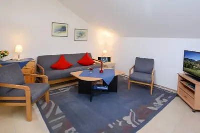 Image de Ferienwohnung 3 \"Unternberg\" (45qm), 2. Stock, Westbalkon, Küchenzeile, Tv, Lan + Wlan, max 2 Personen