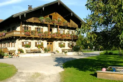 Image de Ferienwohnung Bauernhaus Hochgernblick