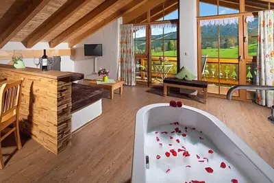 Image de Nr. 3, Ferienwohnung ca. 50 m², Wohn-/Schlafzimmer, Balkon