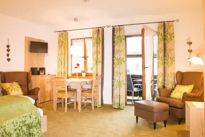 Image de Ferienwohnung \"Falkenstein\" für 2 Personen, 1 Wohn-Schlafraum, 39 m²