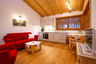 Image de Ferienwohnung (45qm) Balkon, 1 Schlaf- und 1 Wohnzimmer, Kochnische, max. 2 Personen
