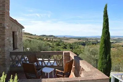 Image de Maison avec 3 chambres, jardin et terrasse privée; piscine commune, wi-fi