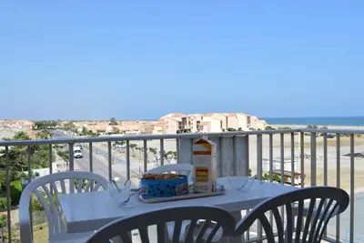 Image de Appt 2 pièces, 200m plage, parking privé, animaux acceptés - Saint Pierre la Mer