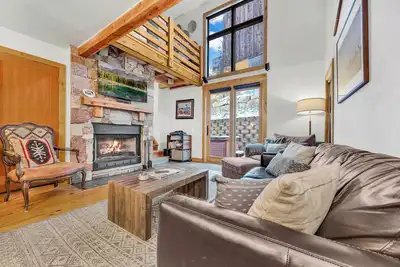 Image de Montagne condo accentué en Basse Deer Valley, à proximité des Main Street
