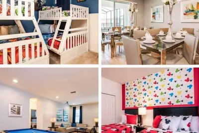 Image de The Ultimate 10 Bedroom 8 Bathroom Sonoma Resort Villa Only Minutes to Disney