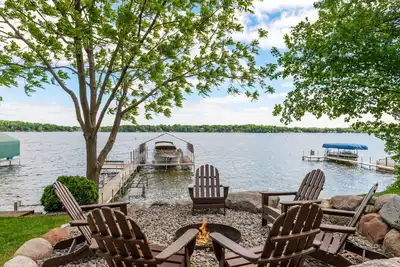 Image de Minnestay ** Lakefront Luxury - Lac Minnetonka * Contemporain | Moderne | Vue sur le lac