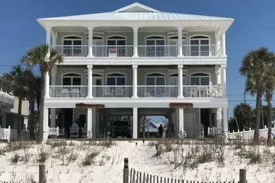 Image de Par La Mer: 4 Br / 3 Ba duplex à Mexico Beach, 8 couchages