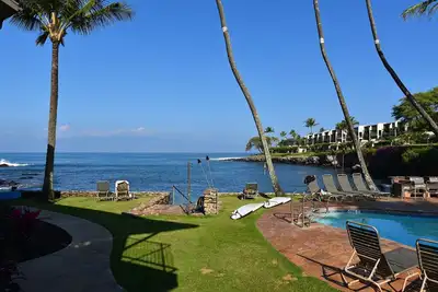 Image de Entrez dans l'océan! Climatisé # 105, unité de coin de bain 2 ch / 2.