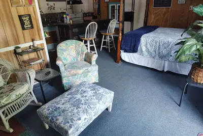 Image de Park en face de l'autoroute 70 près des plages Cape Lookout Core Sound Ferries Pêche