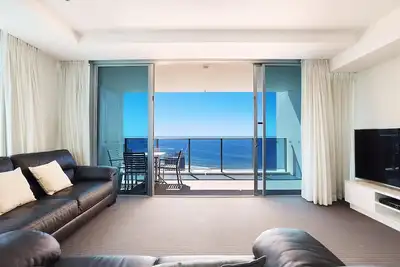 28 Résidence de niveau 28 H - 2 chambres, Wi-Fi, Océan