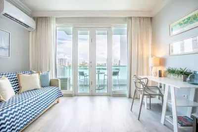 Image de Atlantic View Studio Une des meilleures vues de San Juan dans un lieu de divertissement et branché