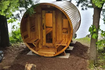 Image de Luxe Log Escape - McKellar, Ontario, Canada