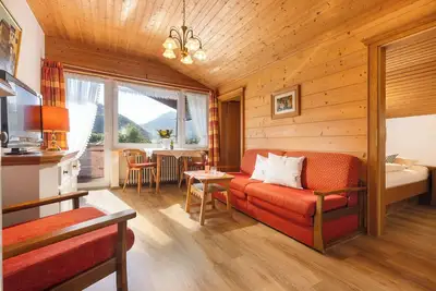 Image de Ferienwohnung \"Zellerberg\" (40 qm), Balkon, Küche extra, Wlan, 1 Schlaf- und 1 Wohn-/Schlafzimmer, max 3 Pers, Wlan