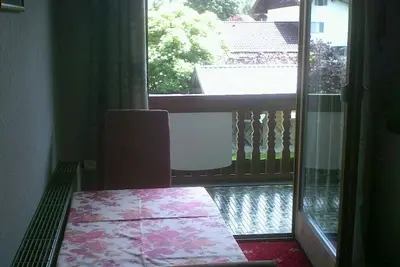 Image de Ferienwohnung -Sonntagshorn- (36qm), Balkon, Kochnische, 1 Schlaf- und 1 Wohnzimmer, Wlan, max 3 Personen