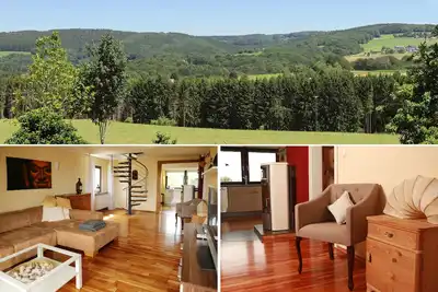 Image de Joli appartement dans le Bergisches Land en bordure de la zone de conservation du paysage