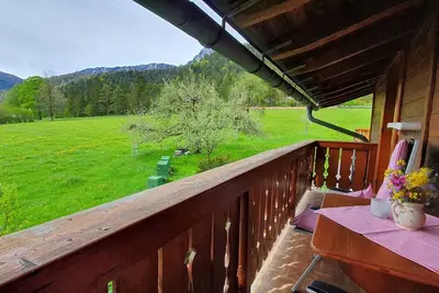 Image de Ferienwohnung 3 \"Watzmann\" für 2-4 Personen, ca. 35 qm, 1 Schlafzimmer, 1 Kinderzimmer, Wohnküche, Balkon