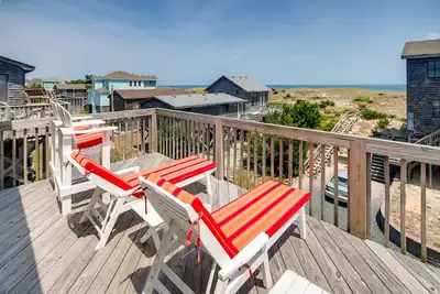Image de Bien gardé avec mises à jour! Avon semi-face à la mer, accès à la plage, piscine Cmty, DogFriendly