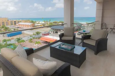 Image de Ocean Gem- Condo neuf à Eagle Beach primé.