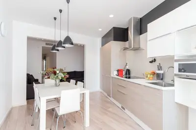 Appartement Deluxe De Trois Chambres