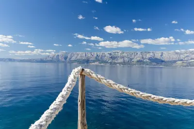 Image de Appartement de deux chambres prés de la plage Baie Solotisa, Hvar (A-4623-b)