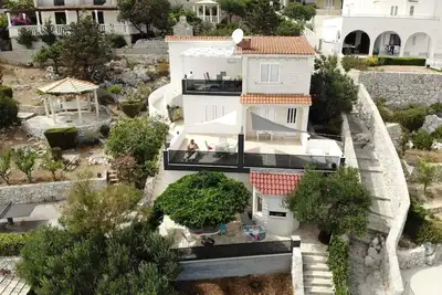 Image de Appartement d'une chambre prés de la plage Sevid, Trogir (A-14790-b)