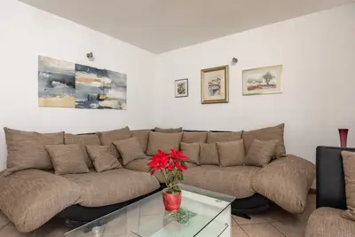 Appartement de trois chambres avec la terrasse et la vue sur le mer Kostrena, Rijeka (A-14285-a)