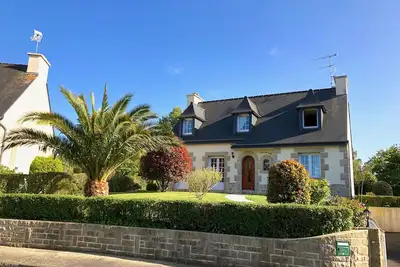 Image de Maison pour 10 personnes -vue mer, plage à 600m, idéale en famille ou entre amis