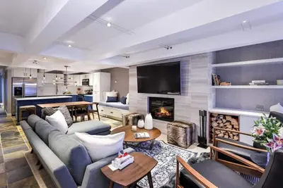 Image de Condo à la lumière au coeur d'Aspen