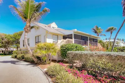 Image de Maison de ville avec trois chambres Ă coucher - Vue directe sur le golfe - Captiva - Captiva Shores