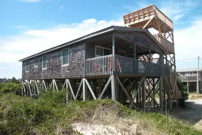 Image de Plate-forme d'observation avec vues captivantes! Oceanview 3 Lots from Beach, Dog-Friendly