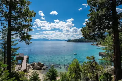 Image de McCown Lakefront: 5 Br / 4 Ba maison / chalet en Tahoma, pour 14 personnes