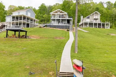 Image de Belle maison au bord du lac Norris Lake! !
