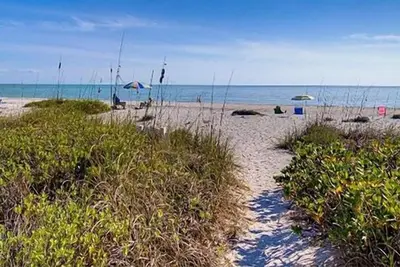 Image de Détendez-vous au son des vagues depuis votre propre bungalow sur la plage.