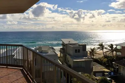 Vue imprenable sur la Gold Coast à Palm Beach