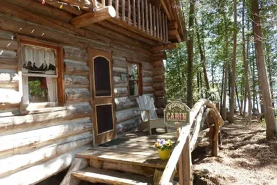 Image de Stuart Log Cottage 3 Season Rental - Eganville