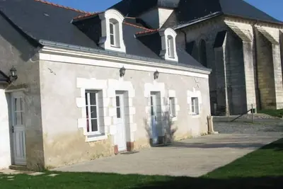 Image de 15 minutes du zoo de la Fleche : Pontigne Gîte de Charme - pour 6/8 personnes