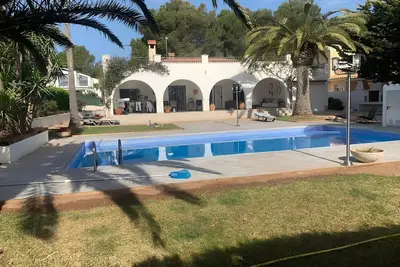 Image de Tres Cales, Villa avec piscine privée 6x11 m, 11 pers, climatisation